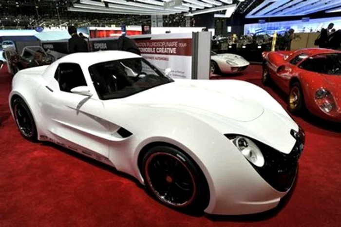  Concept car: Sbarro Coupe Espera