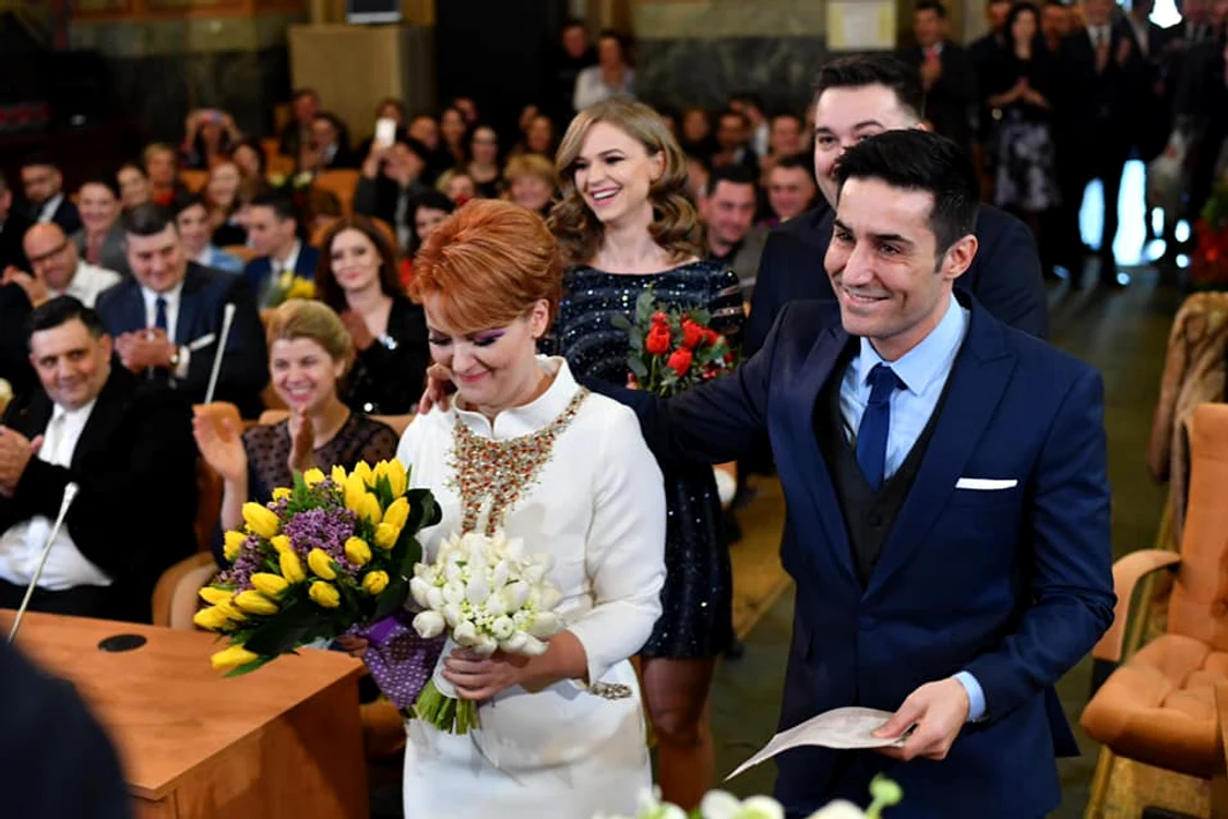 
    Lia Olguța Vasilescu și Claudiu Manda au spus DaFoto: arhivă personală  