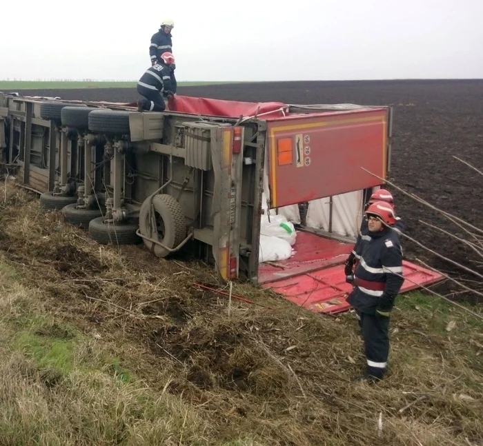 ISU asigură măsurile de protecţie în zonă FOTO Adevărul