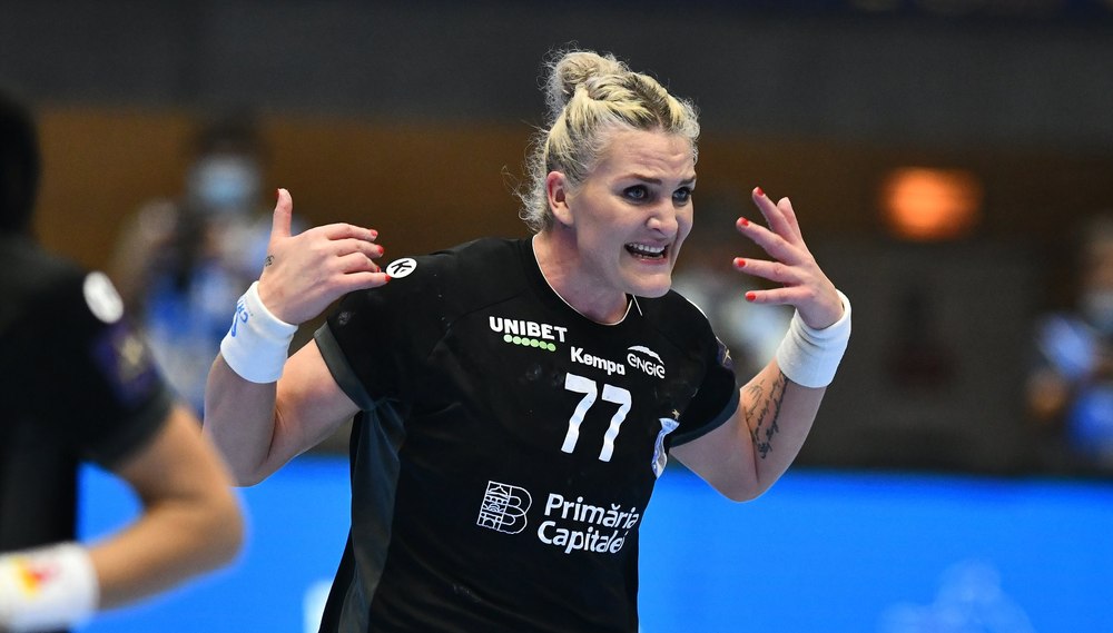 CSM București, fără milă! „Tigroaicele” au eliminat-o pe Gloria Bistrița din Liga Campionilor