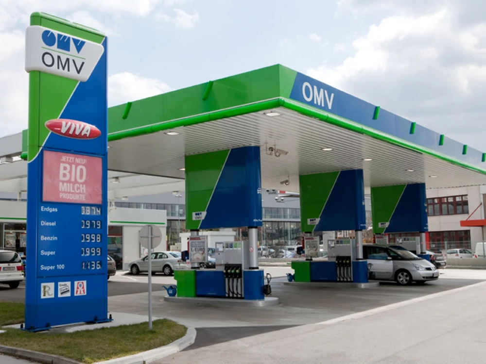 Bataia a avut loc într-o benzinarie OMV din Botoşani FOTO Adevărul