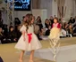 Antonia, fiica Sânzianei Buruiană, la Bukarest Fashion Week foto: arhiva personală 