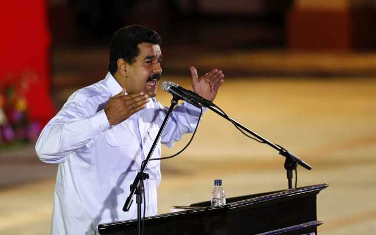 Preşedintele Venezuelei, Nicolas Maduro