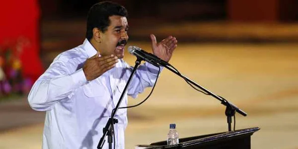Nicolas Maduro REUTERS