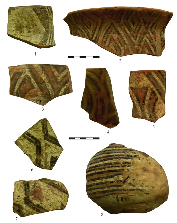 Ceramica Cucuteni era frumos pictată