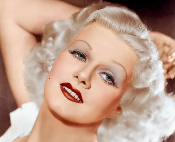 Jean Harlow a murit la 26 de ani Foto: arhivă Click!