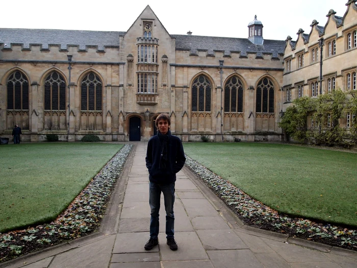 Octavian Movilianu la Oxford