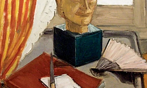 Cu boierul Pallady la muzeu   Expoziţie jpeg