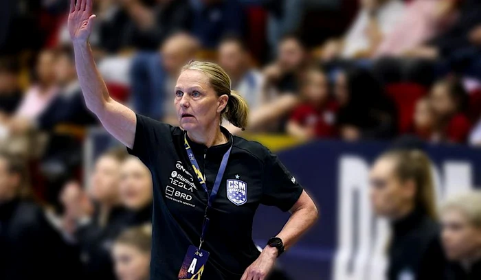 CSM București rămâne fără antrenoare (FOTO: Facebook)