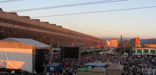 Lepa Brena în concert la Reşiţa FOTO Ştefan Both