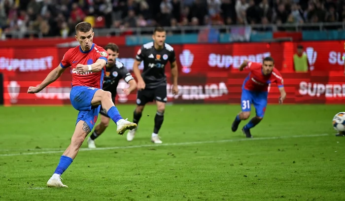 Florin Tănase a executat inspirat o lovitură de la 11 metri (FOTO: Sportpictures)