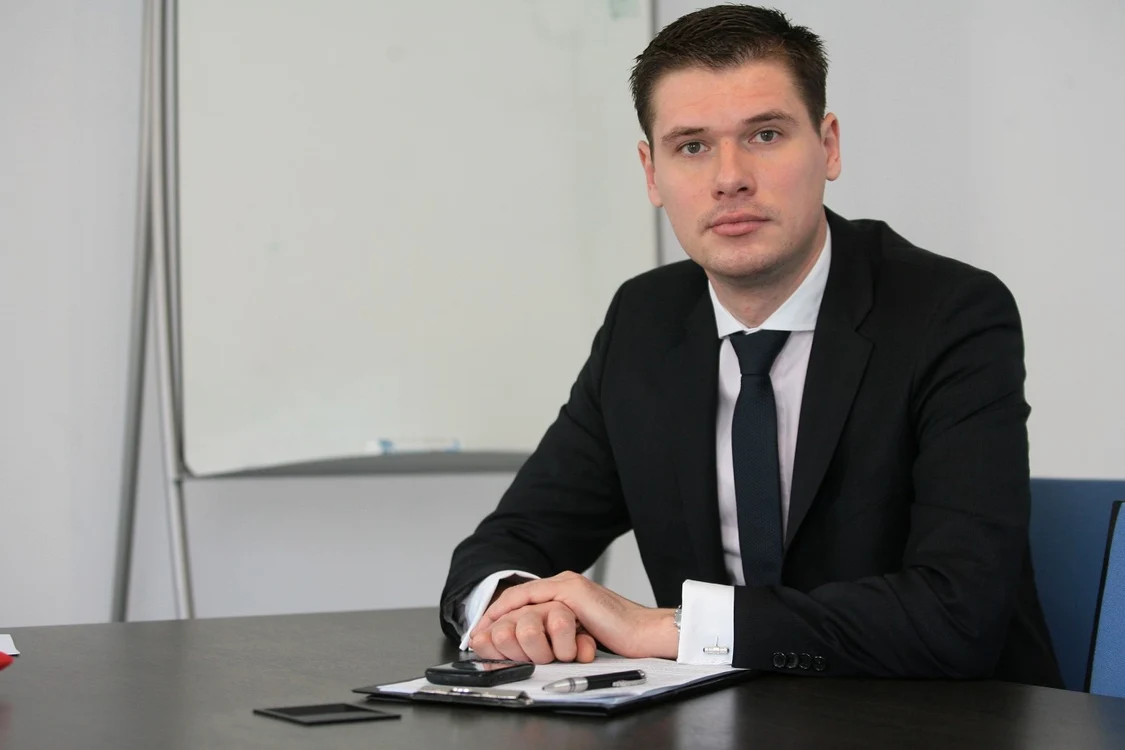 Florin Popa de la Vitalis Consulting FOTO Mediafax