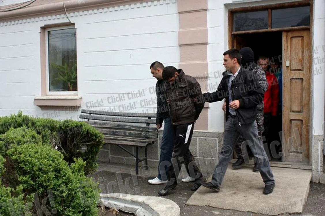 Jef la Primăria Recea
