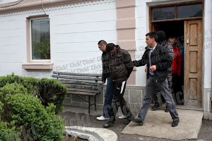 Jef la Primăria Recea