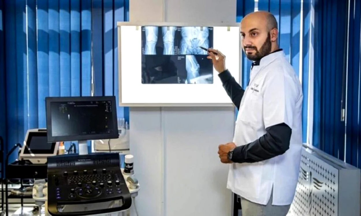 Dr. Tarek Nazer / foto: Click!