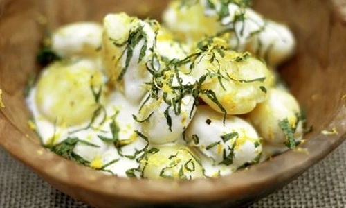 Salata de cartofi cu smantana jpeg