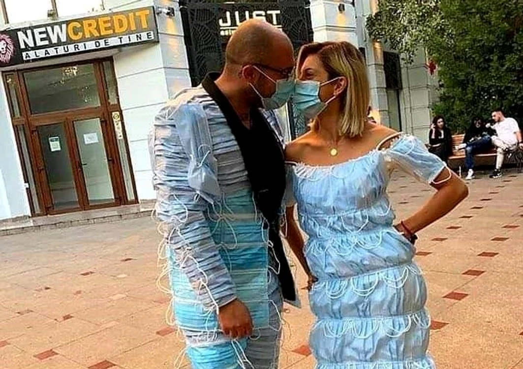 Anisia și Dragoș Săndulachefoto: arhivă personală