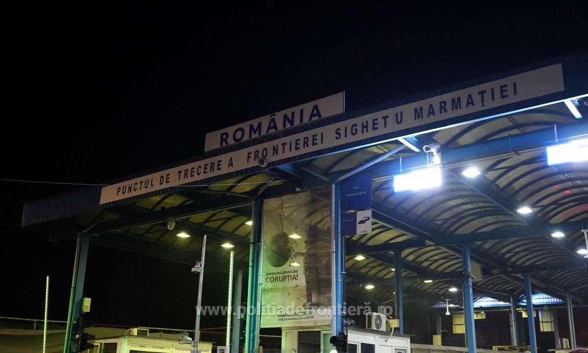 Trafic restricționat la granița cu Ucraina. Podul peste Tisa de la Sighetu Marmației intră în reparații