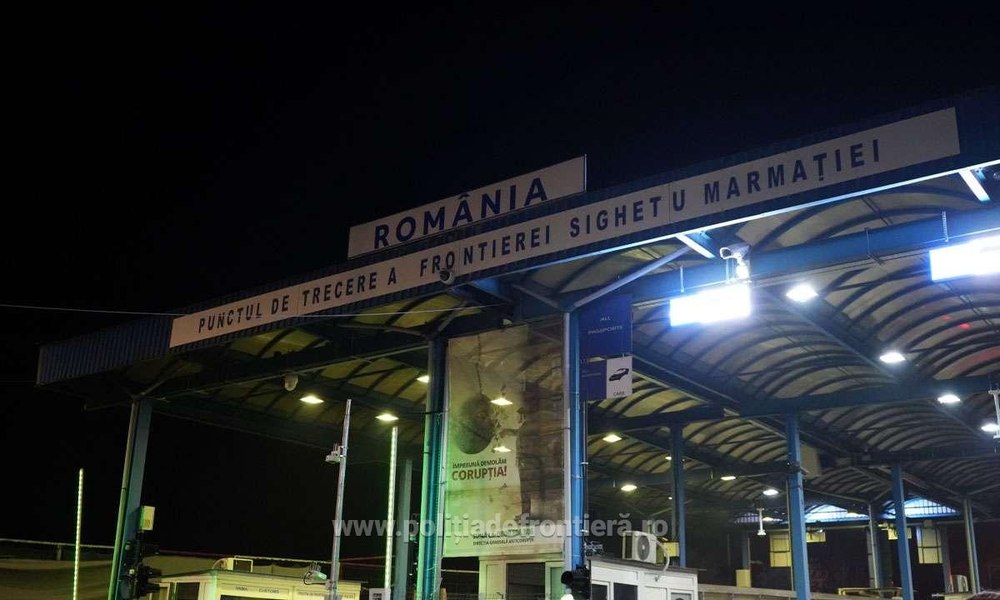 Trafic restricționat la granița cu Ucraina. Podul peste Tisa de la Sighetu Marmației intră în reparații