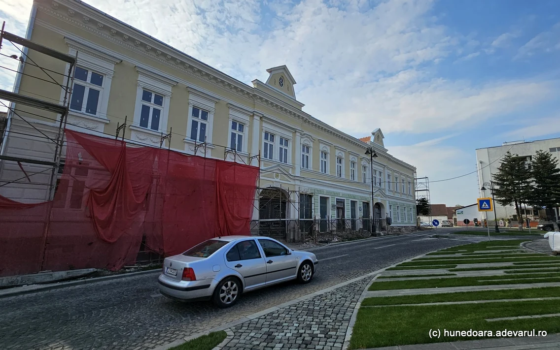 Orăștie, centrul istoric  Foto Daniel Guță ADEVĂRUL (60) jpg