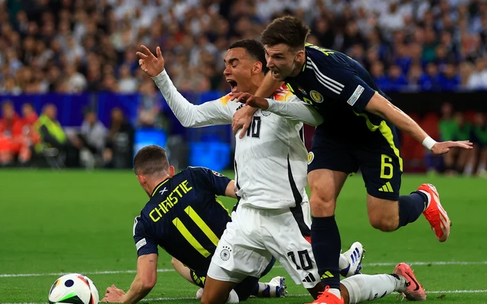 Germania ocupă primul loc în grupa sa la EURO 2024 (FOTO: EPA)