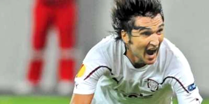 Dan Alexa a jucat doar un sezon pentru Rapid