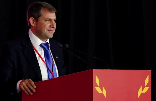 Ilan Șor a organizat congresul Blocului Victorie la Moscova. FOTO: Facebook