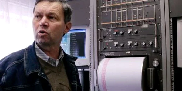 Cutremurul a fost înregistrat la Staţia Seismică de la Vrîncioaia