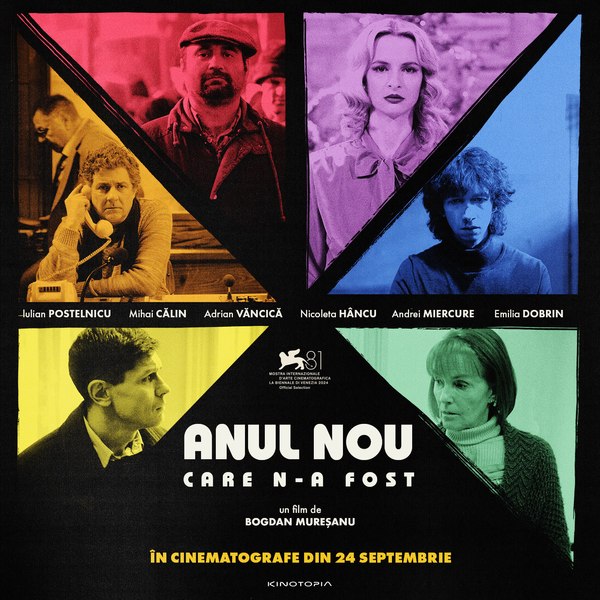 „Anul Nou care n-a fost“, lungmetrajul de debut al lui Bogdan Mureșanu, va avea premiera mondială la Festivalul de la Veneția