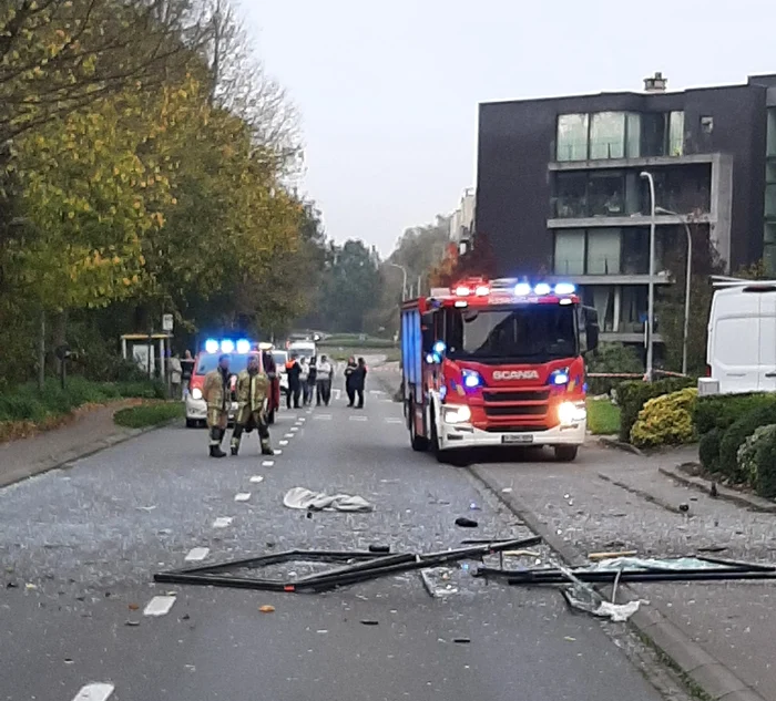Seerviciile de urgență au venit la fața locului FOTO: X/Politie Leuven