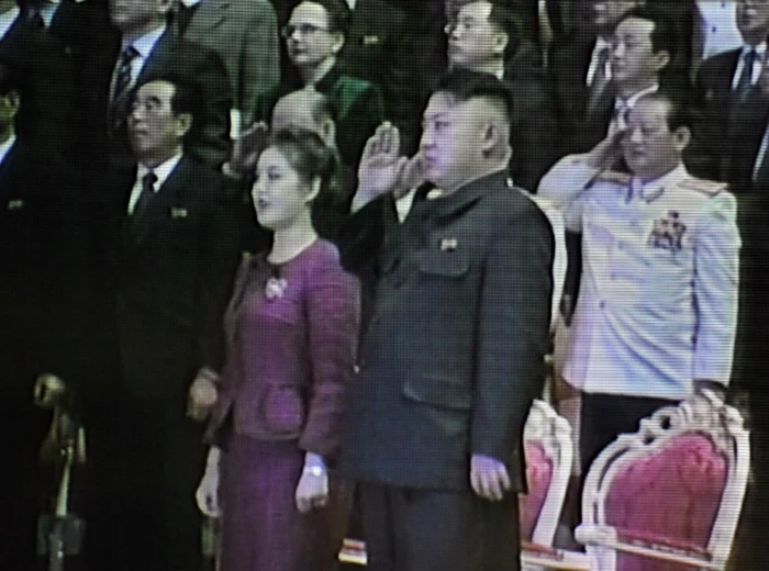 Ri Sol-ju FOTO AFP