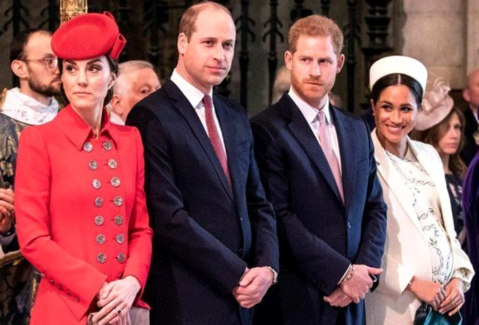 
    Kate Middleton, Prinţul William, Prinţul Harry şi Meghan Marklefoto: profimedia  