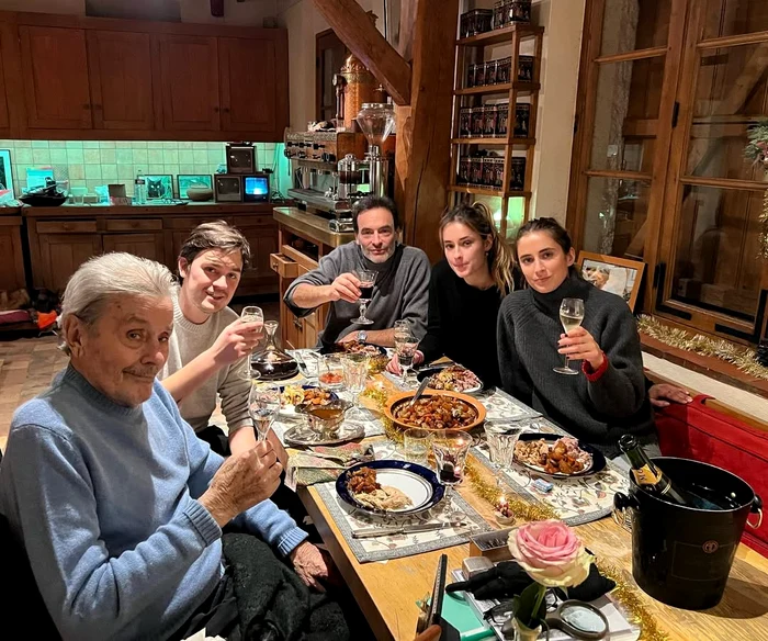 Alain-Fabien, fiul cel mic al lui Alain Delon, a contestat testamentul actorului (Foto: Instagram)