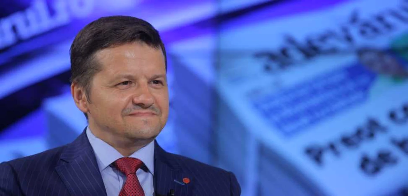 Ştefan Vuza la Adevărul Live FOTO Dorin Constanda