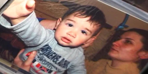 Copil rapit de la Mosneni