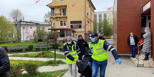 Bărbat mort la examenul auto