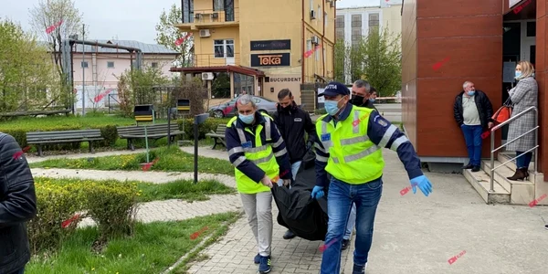 Bărbat mort la examenul auto