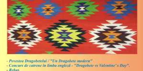 Afișul evenimentului