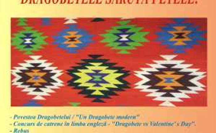 Afișul evenimentului