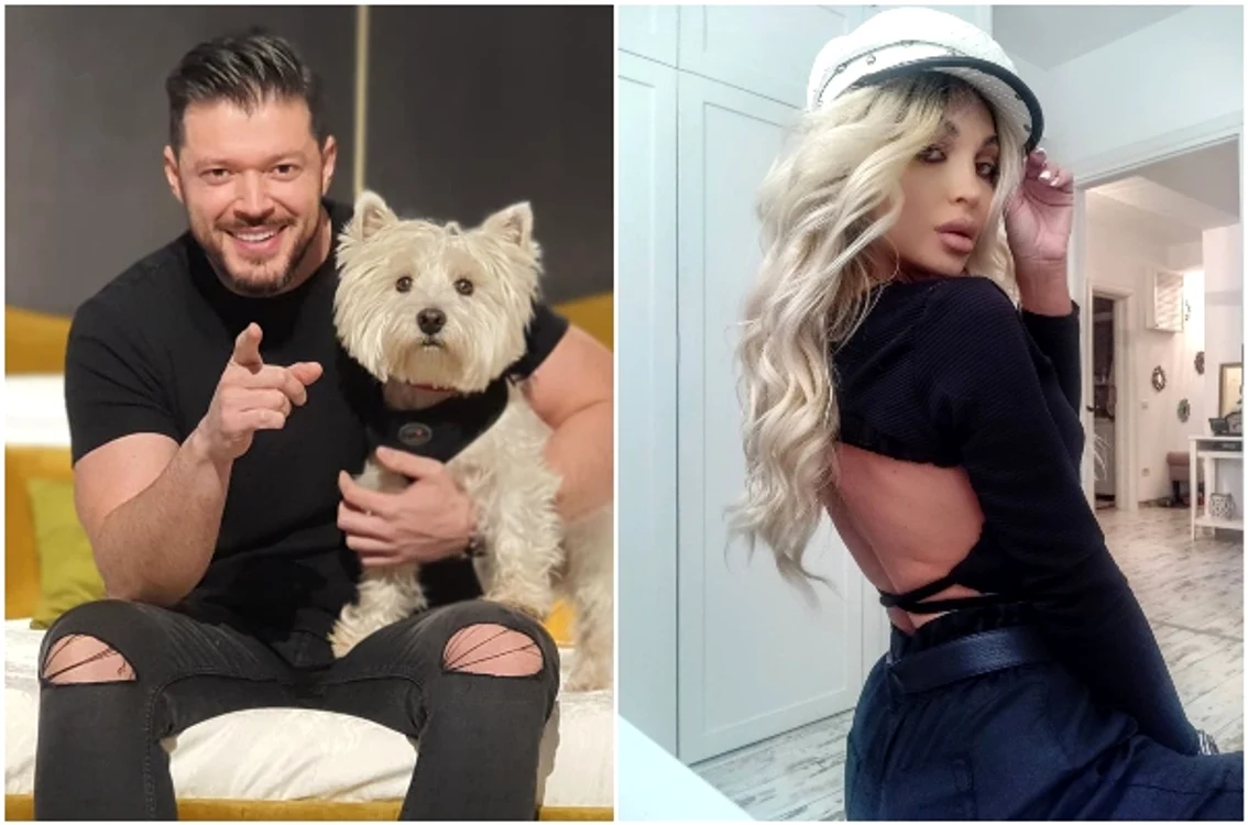 Victor Slav și Selina sunt împreună de doi anifoto: Facebook