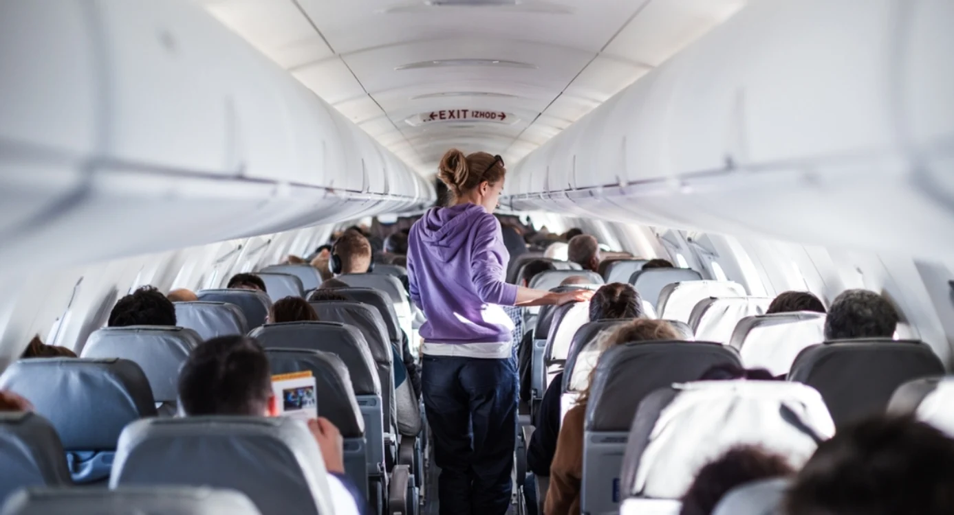 panica la bordul unui avion, foto Shutterstock jpg