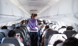 panica la bordul unui avion, foto Shutterstock jpg