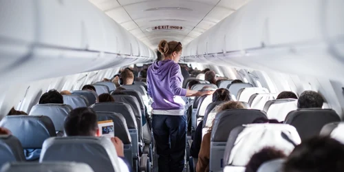 panica la bordul unui avion, foto Shutterstock jpg