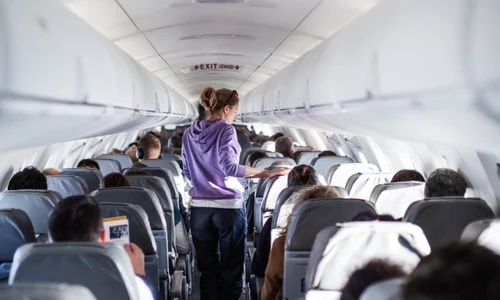 panica la bordul unui avion, foto Shutterstock jpg