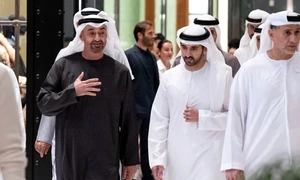 Președintele Emiratelor Arabe Unite, șeicul Mohamed bin Zayed Al Nahyan foto IG @bo dhahii jpeg