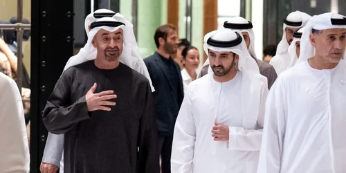 Președintele Emiratelor Arabe Unite, șeicul Mohamed bin Zayed Al Nahyan foto IG @bo dhahii jpeg