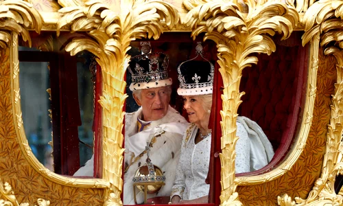 Încoronarea Regelui Charles al III-lea:. FOTO Getty Images