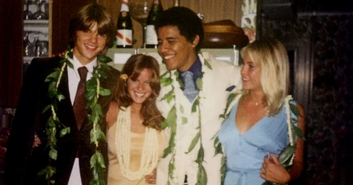 Barack Obama în seara balului de absolvire al liceului din anul 1979 FOTO revista TIME