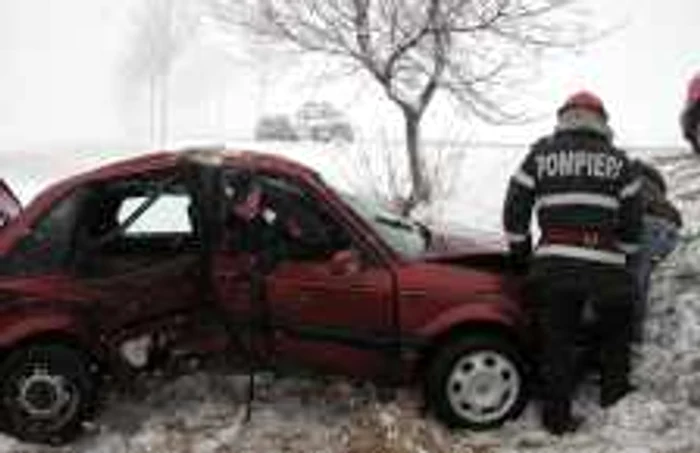 Accident Ungureni