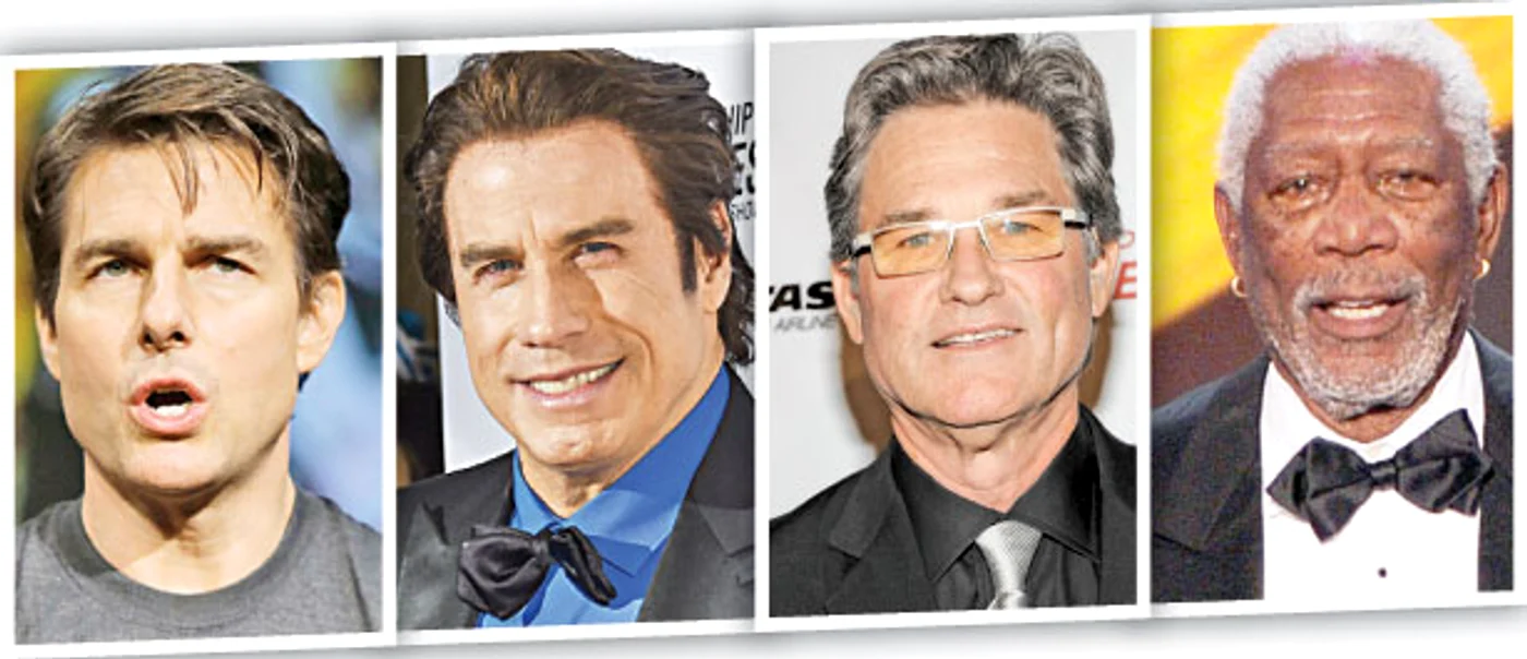 Tom Cruise, John Travolta, Kurt Russell, Morgan Freeman 